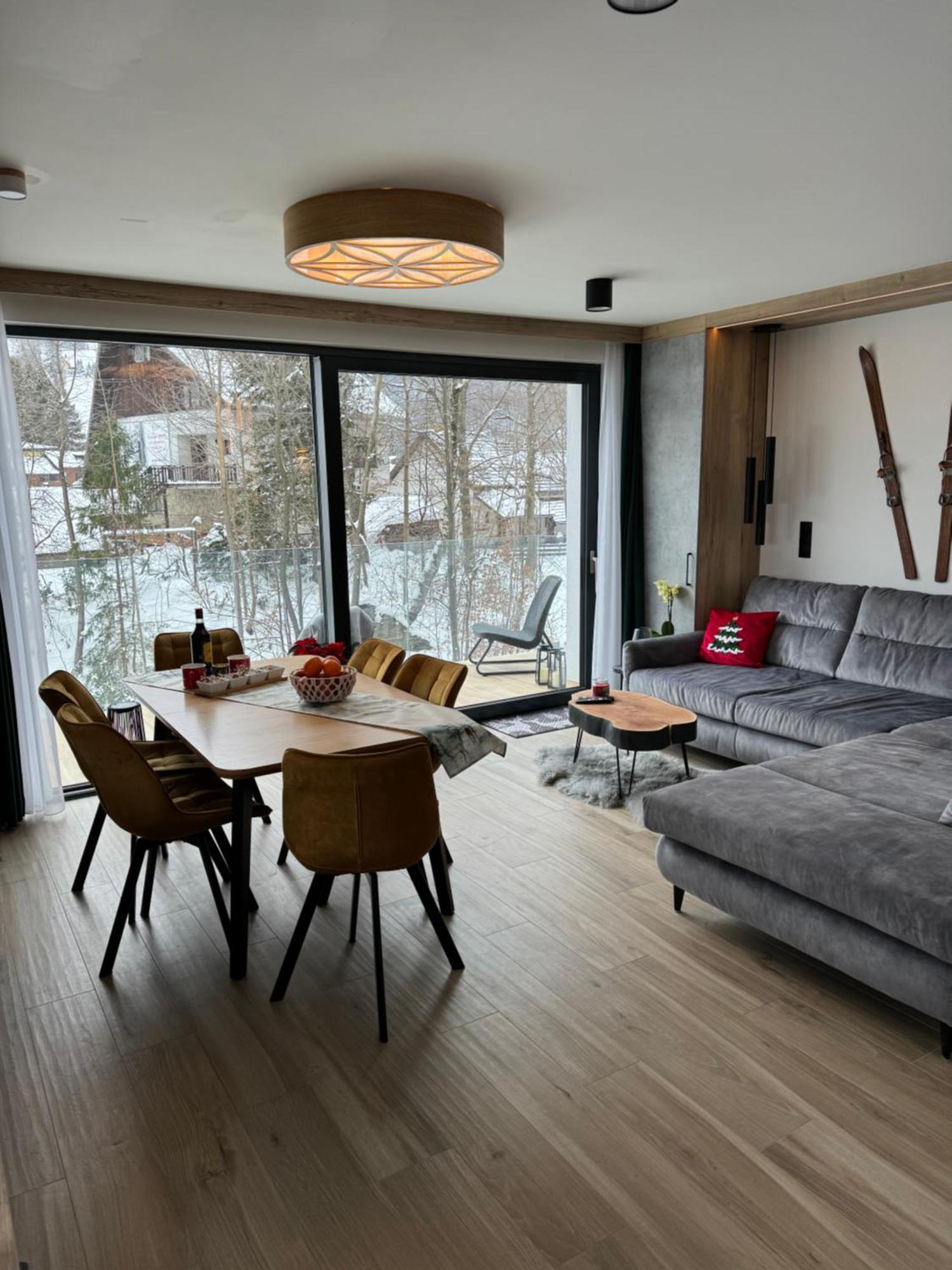 Narciarska6A Apartamenty Щирк Екстериор снимка