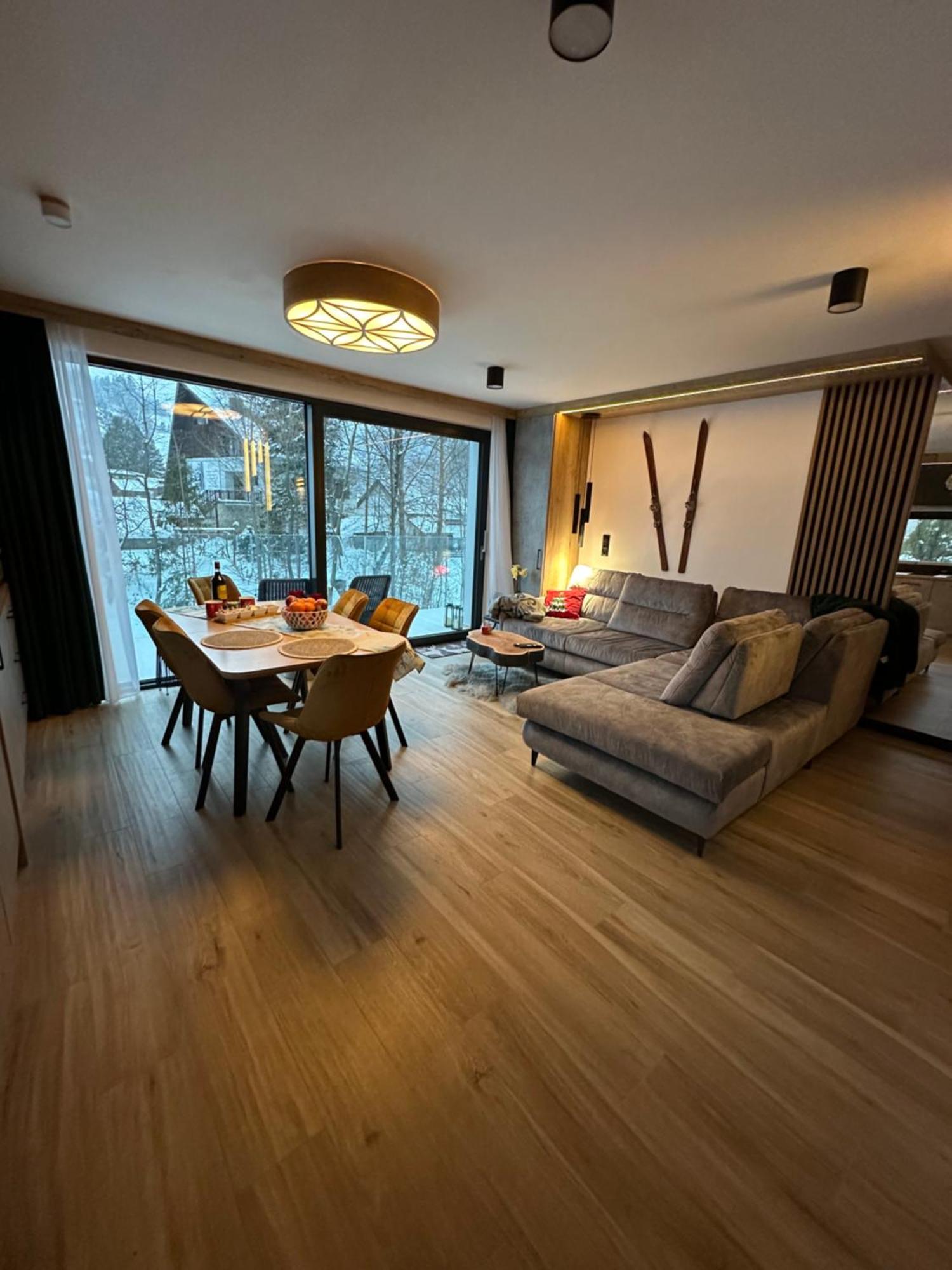 Narciarska6A Apartamenty Щирк Екстериор снимка