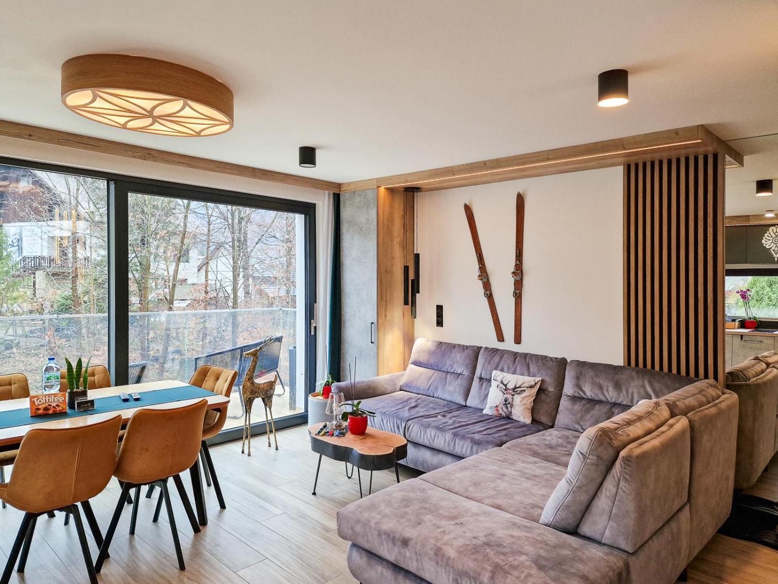 Narciarska6A Apartamenty Щирк Екстериор снимка