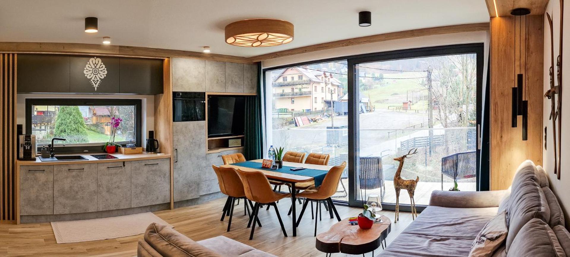 Narciarska6A Apartamenty Щирк Екстериор снимка