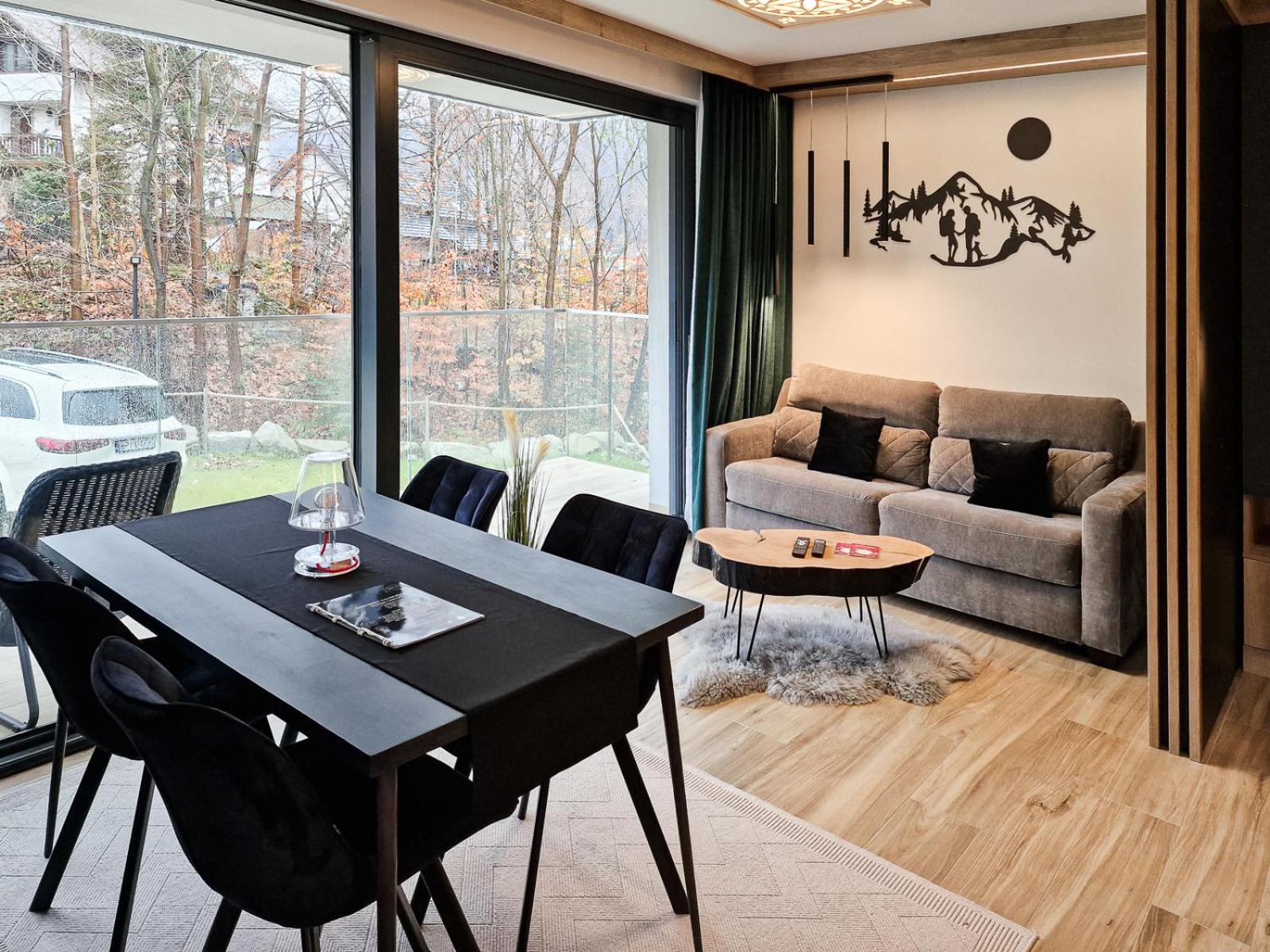 Narciarska6A Apartamenty Щирк Екстериор снимка