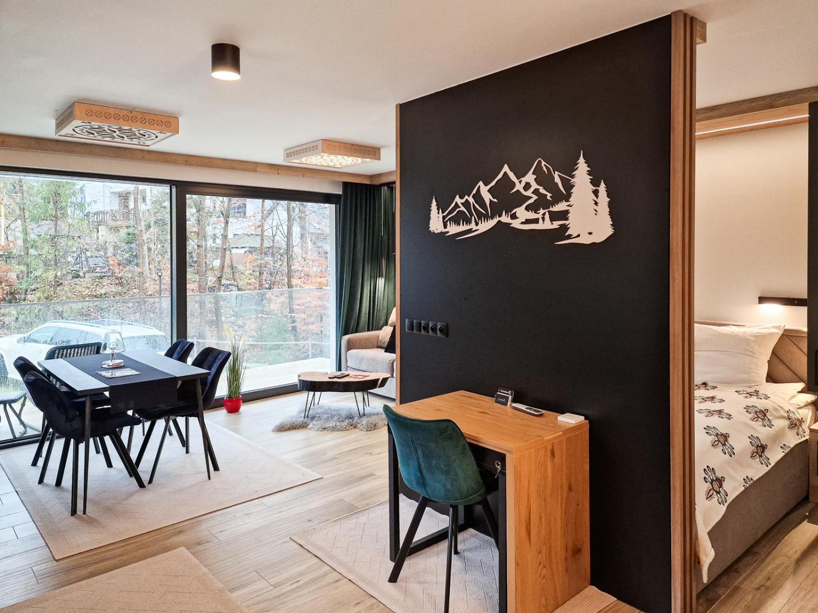 Narciarska6A Apartamenty Щирк Екстериор снимка